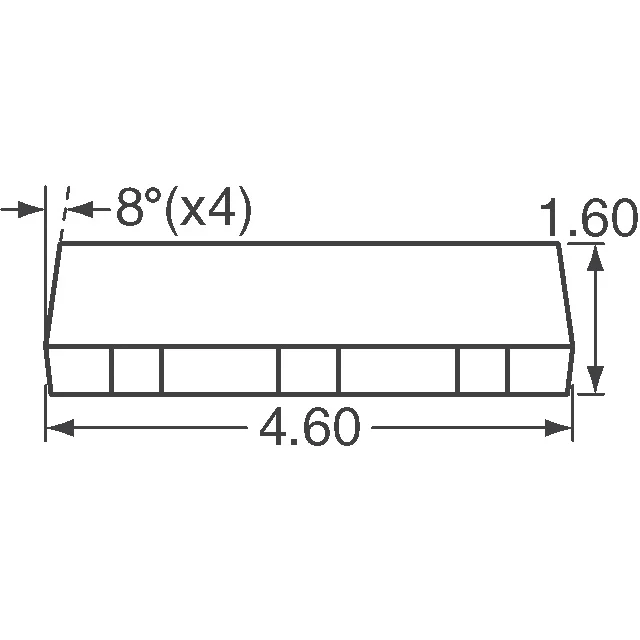 DXT2907A-13 Diodes Incorporated  Transistores bipolares (BJT) simples